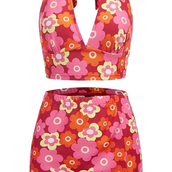 Verdusa halter and skirt set - Picture 5 of 5